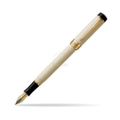 Parker Duofold Classic Ivory + Black International GT Pen