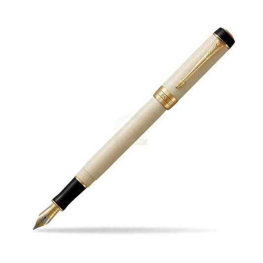Parker Duofold Classic Ivory + Black International GT Pen