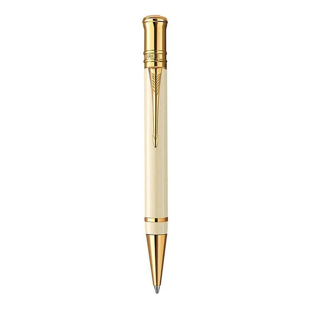 Parker Duofold Classic Ivory + Black International GT Pen