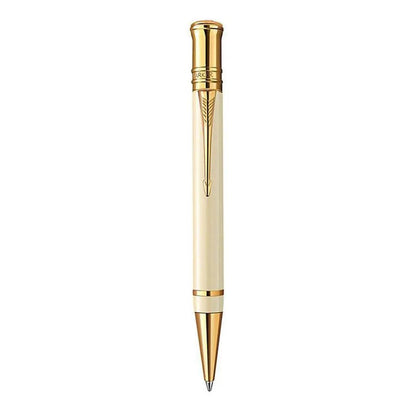 Parker Duofold Classic Ivory + Black International GT Pen