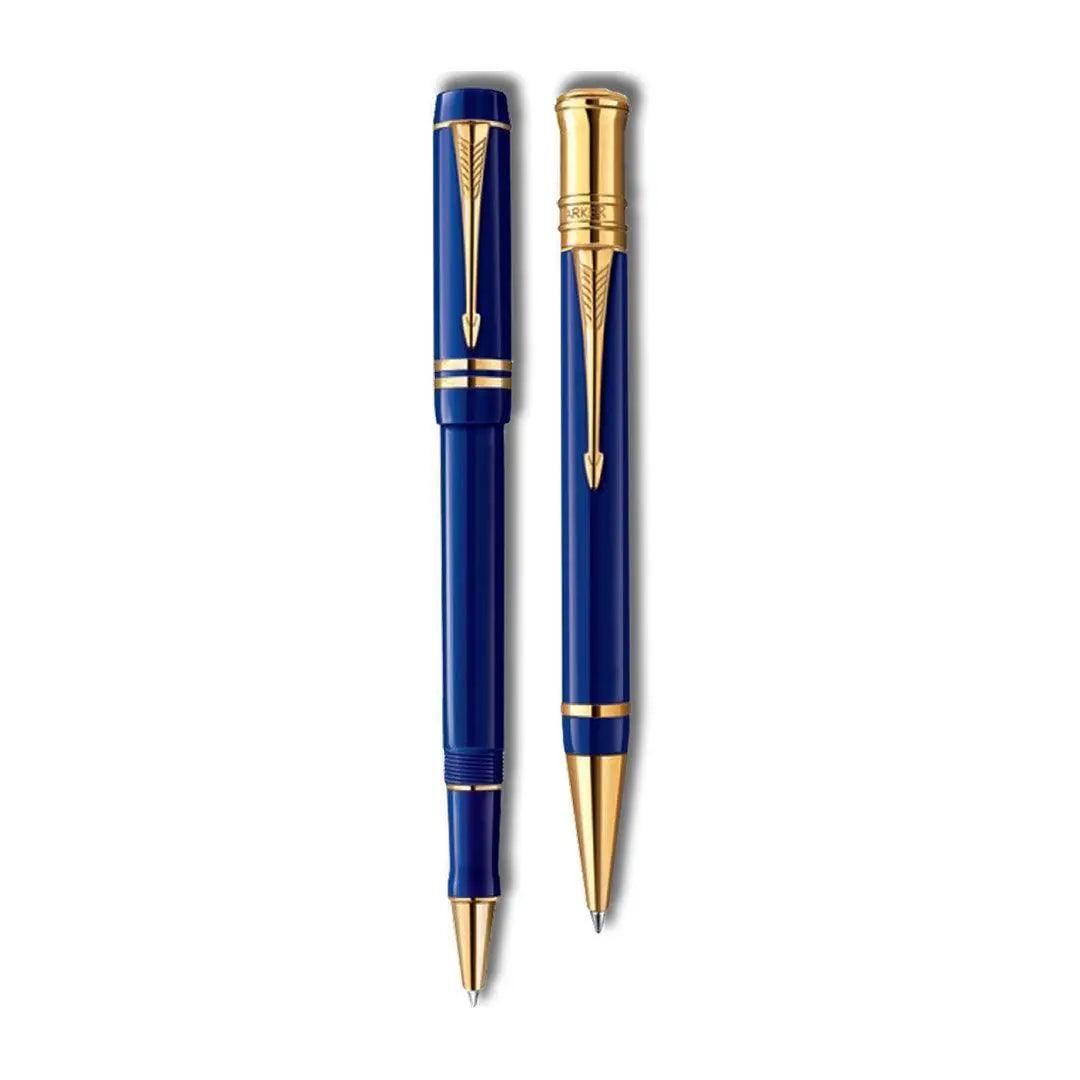 Parker Duofold Classic Lapis Blue GT Pen