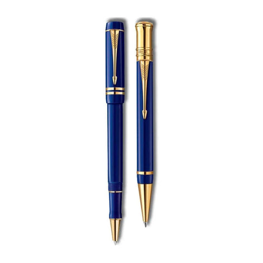 Parker Duofold Classic Lapis Blue GT Pen