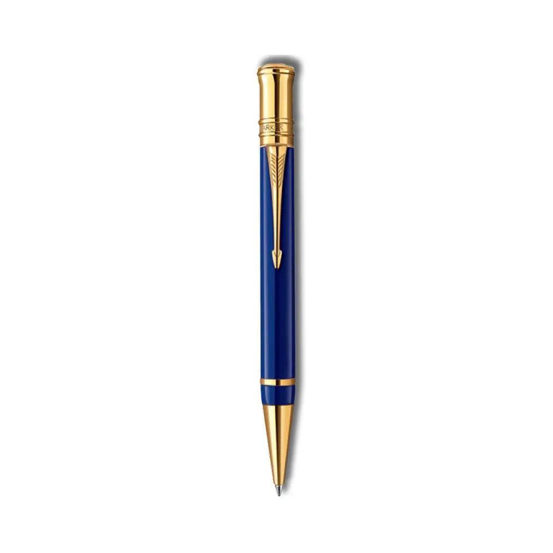 Parker Duofold Classic Lapis Blue GT Pen