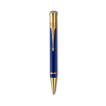 Parker Duofold Classic Lapis Blue GT Pen