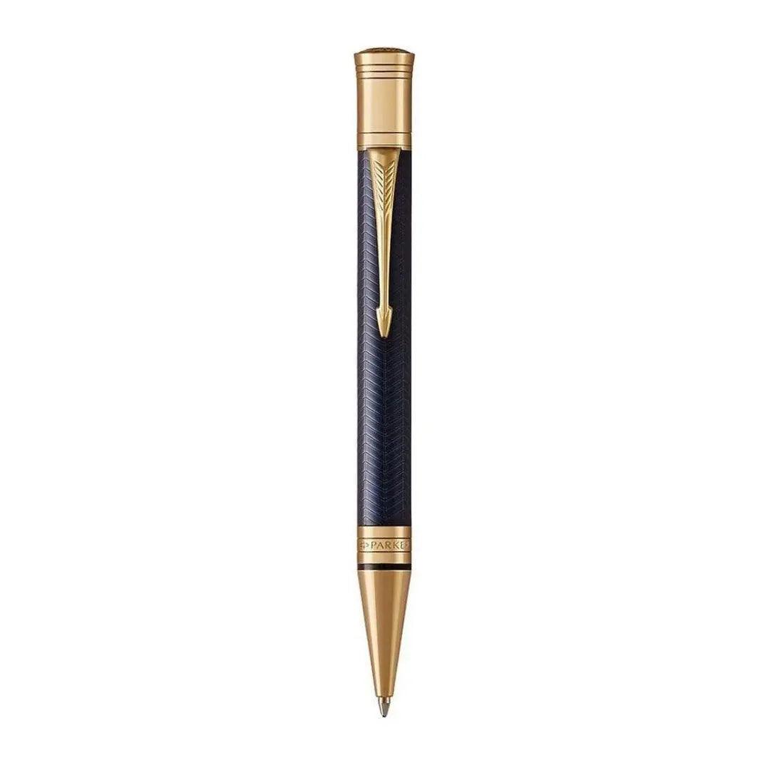 Parker Duofold Prestige Burgundy Chevron CT Pen