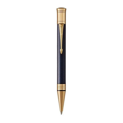 Parker Duofold Prestige Burgundy Chevron CT Pen