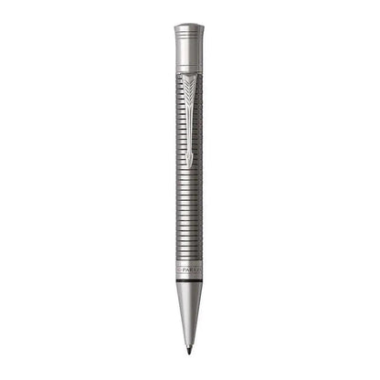 Parker Duofold Prestige Ruthenium Chiselled CT Pen