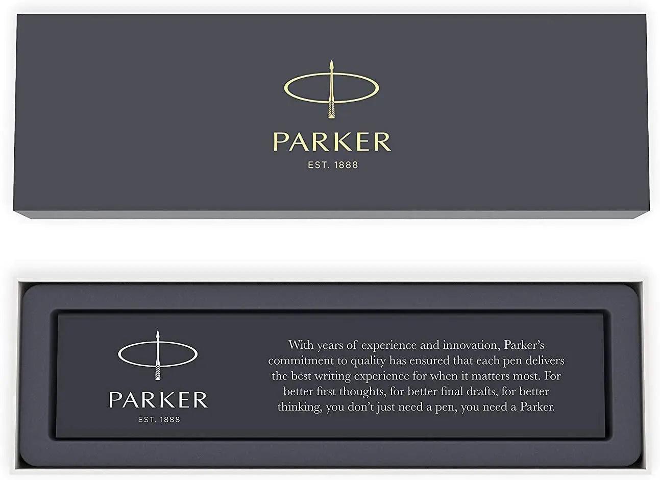 Parker Mechanical Pencil , Jotter, Stainless Steel with Chrome Trim, Medium Point (0.5mm)