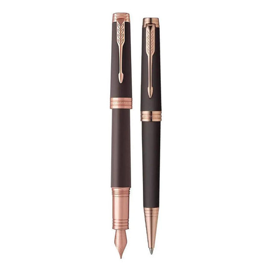 Parker Premier Core Series Soft Brown GT Pen