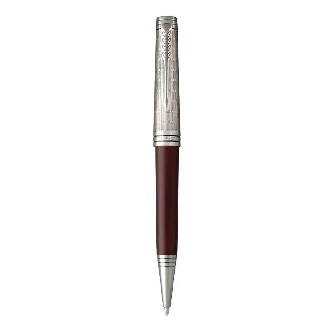 Parker Premier Custom Crimson Red ST Ballpoint