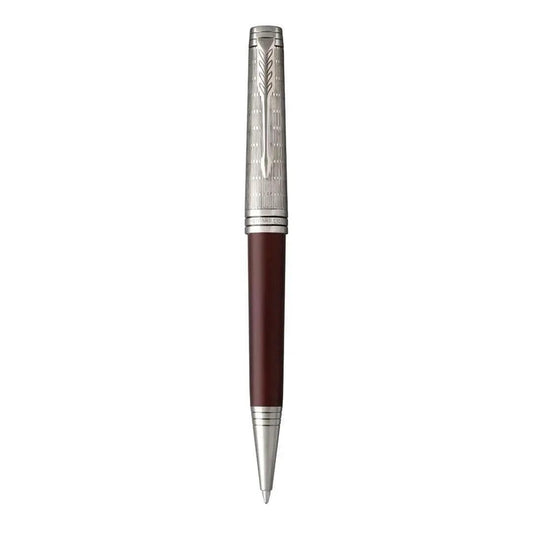 Parker Premier Custom Crimson Red ST Ballpoint