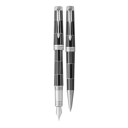 Parker Premier Luxury Black CT Pen