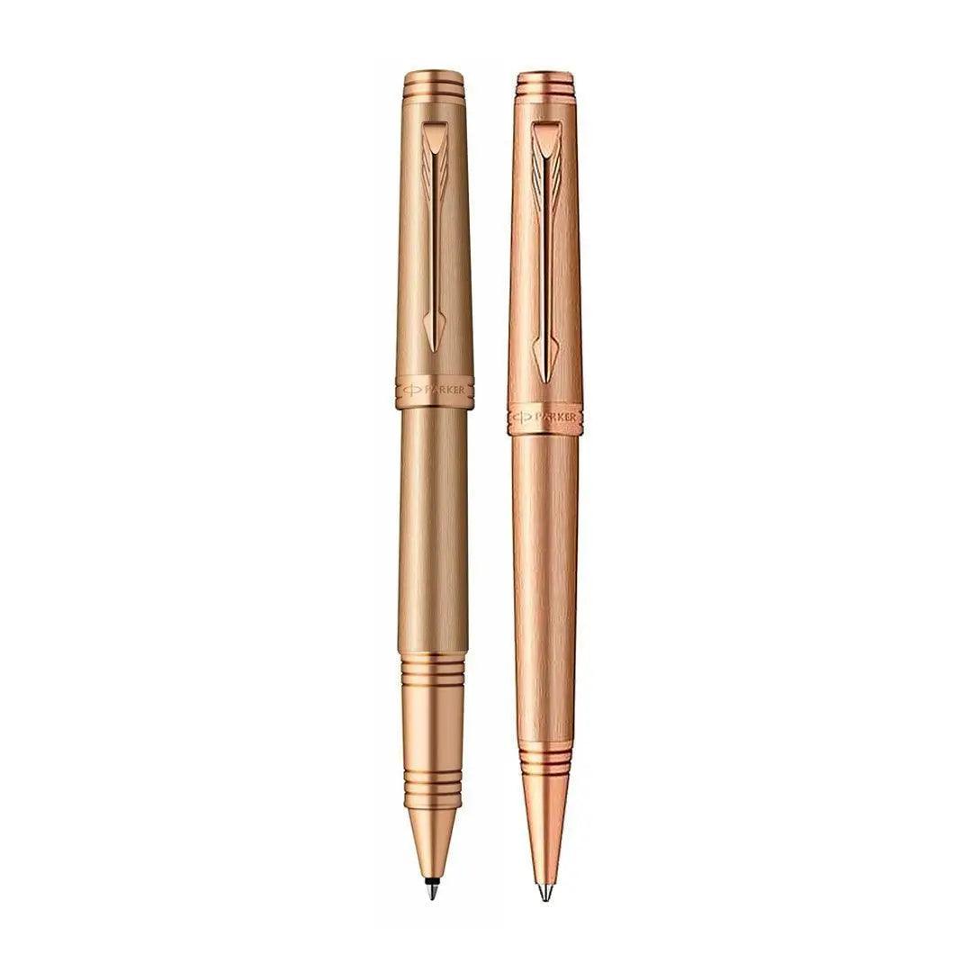 Parker Premier Monochrome Pink Gold Pen