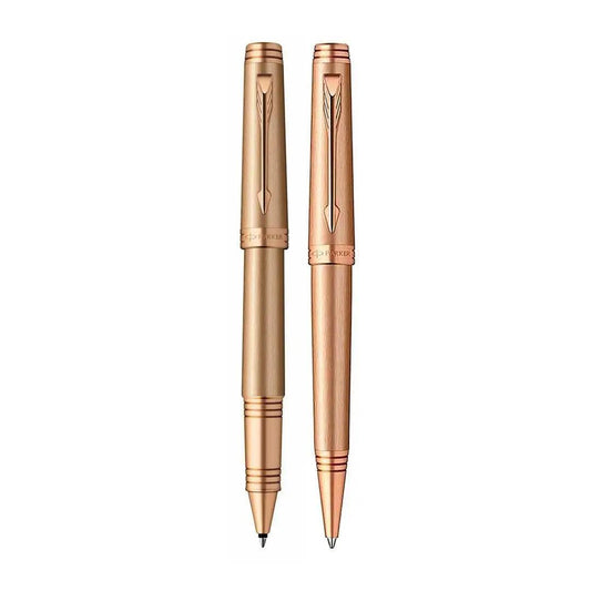 Parker Premier Monochrome Pink Gold Pen