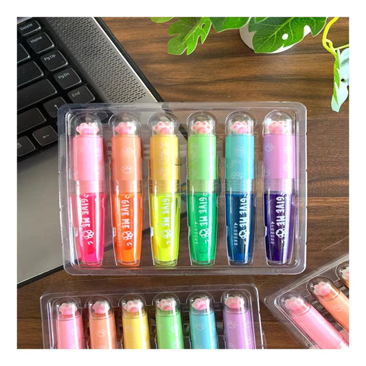 Paw Liquid Highlighter Set ( 6pcs )