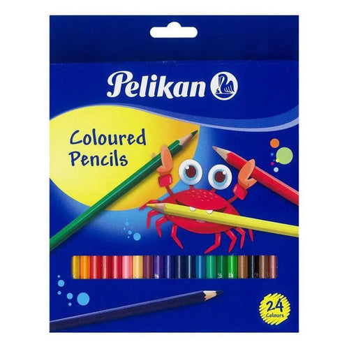 Pelikan 24 Color Pencil Set BS24LN