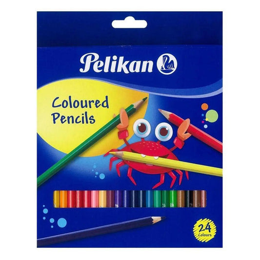 Pelikan 24 Color Pencil Set BS24LN