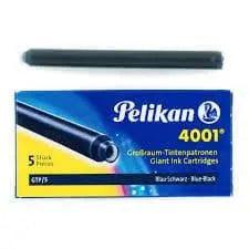 Pelikan 4001 Ink Cartridge Large Blue  5Pcs/Box