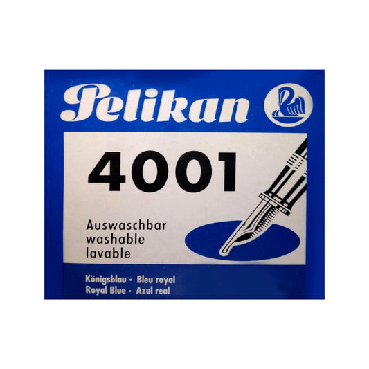 Pelikan Fountain Pen Ink 4001 Blue