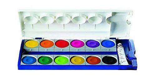 Pelikan Opaque 12 Color set with white tube DIN 5023