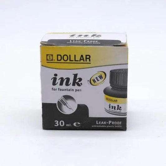 Pen Ink Dollar 30 ml-Black 12pcs (box)