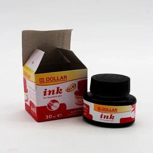 Pen Ink Dollar 30 ml-Red 12pcs (box)