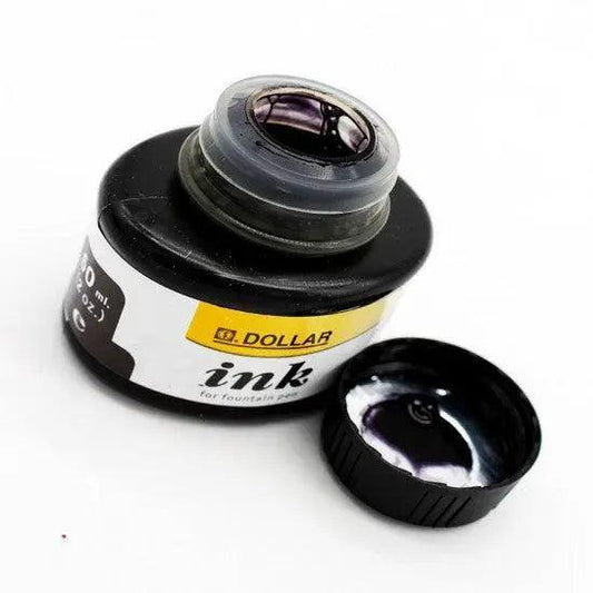 Pen Ink Dollar 60 ml-Black 12pcs (box)