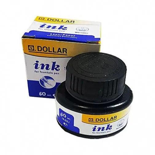Pen Ink Dollar 60 ml-Blue 12pcs (box)