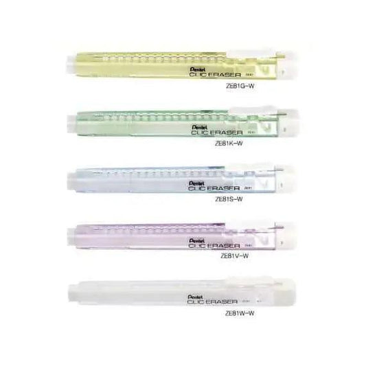Pental Clic Eraser ZE81K - W