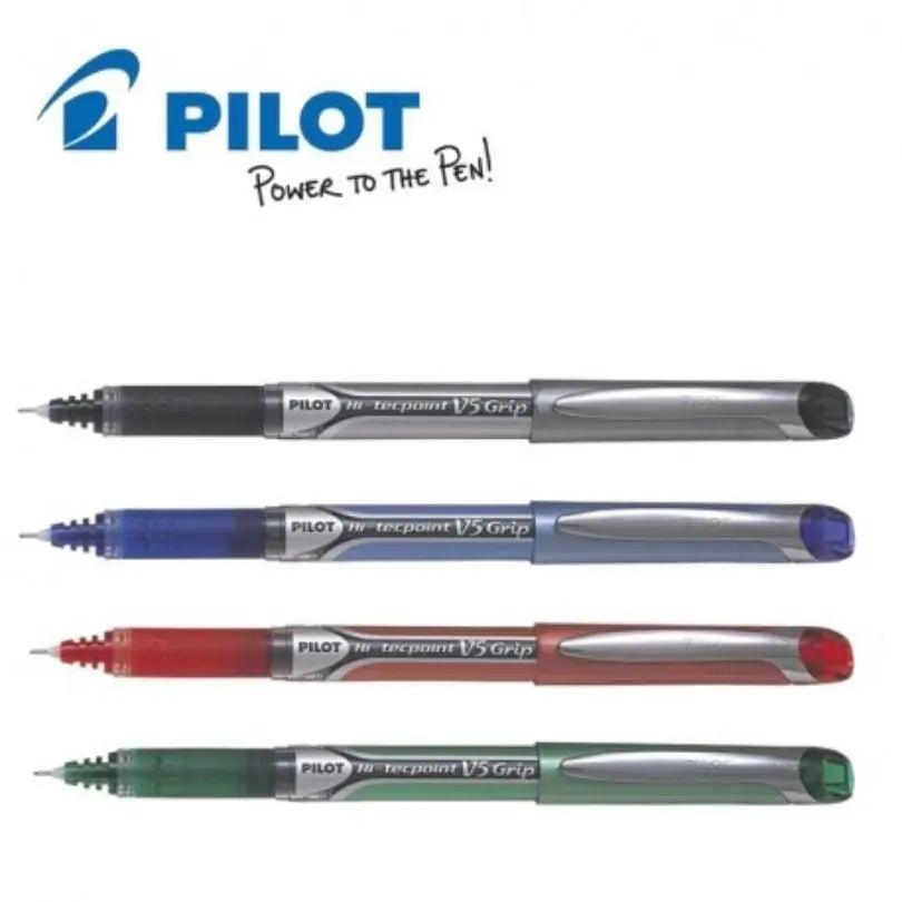 Pilot Hi-Tecpoint V5 Grip – Liquid Ink Rollerball Fine Tip 1 Piece