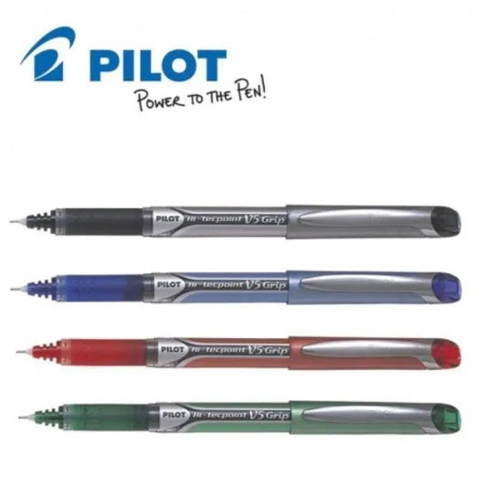 Pilot Hi-Tecpoint V5 Grip – Liquid Ink Rollerball Fine Tip 1 Piece