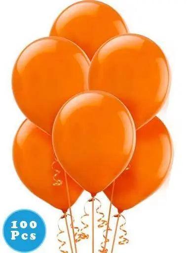 Plain Balloon Birthday Parties - 100 Pcs (3924)