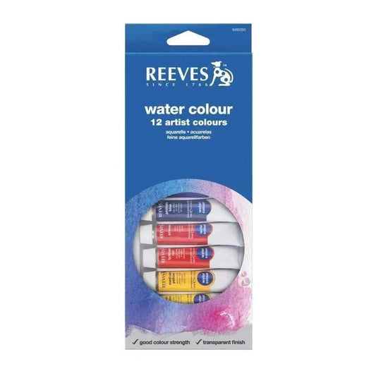 Reeves 12 artist water colors