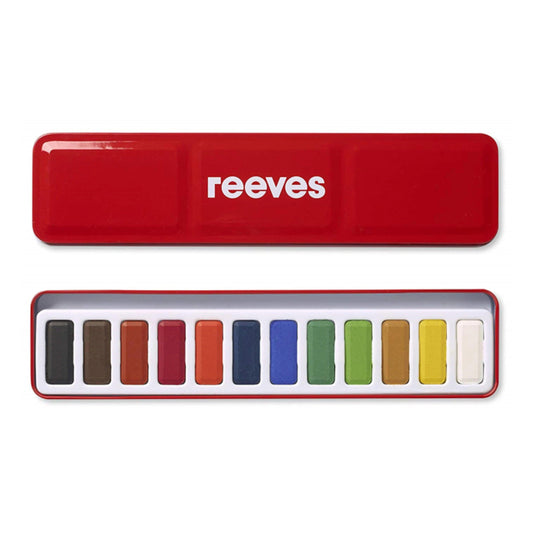 Reeves Watercolor Paints Set 12pcs