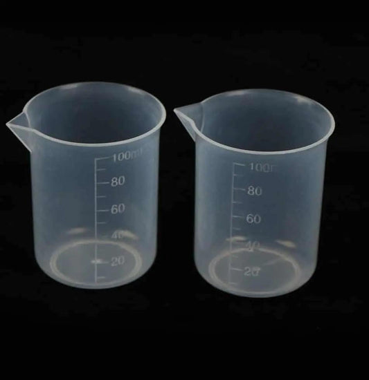 Resin Measuring beaker cup