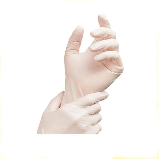 Resin Safety Latex Gloves - 50 Pairs