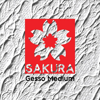 Sakura Acrylic Gesso Medium Tube – 75ML