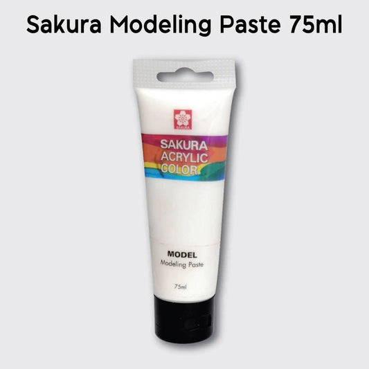 Sakura Acrylic Modeling Paste Tube – 75ML