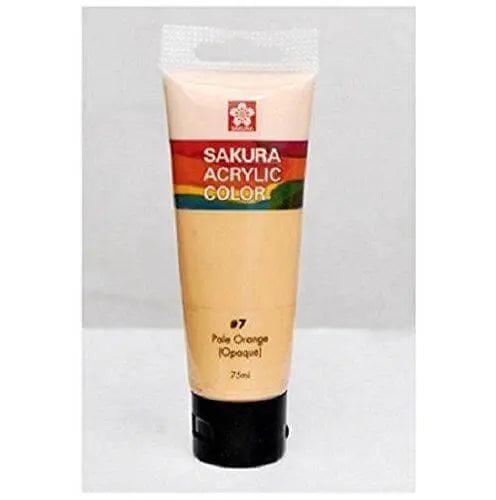 Sakura Acrylic Paint Tubes 75ml