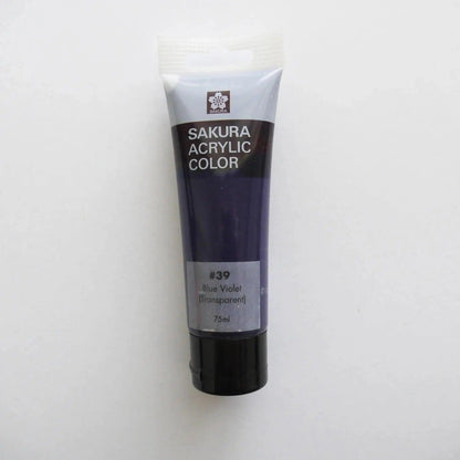 Sakura Acrylic Paint Tubes 75ml