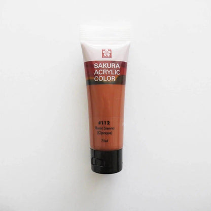 Sakura Acrylic Paint Tubes 75ml