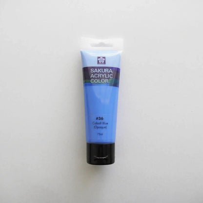 Sakura Acrylic Paint Tubes 75ml