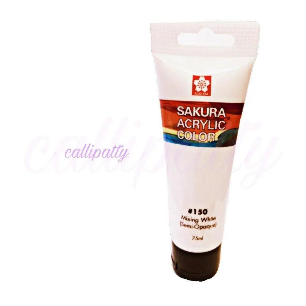 Sakura Acrylic Paint Tubes 75ml