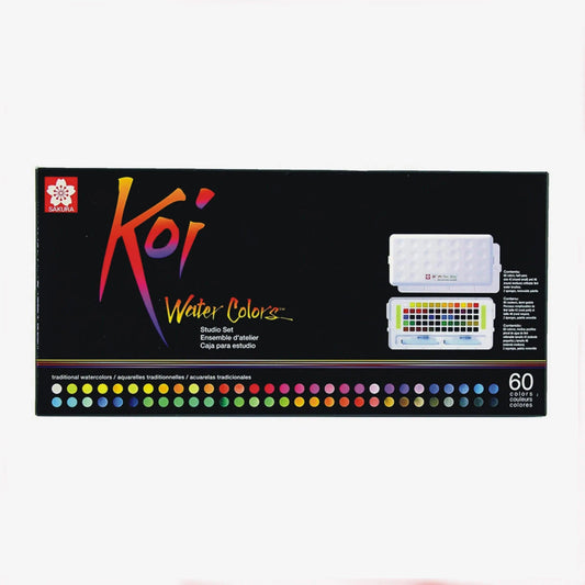 Sakura Koi Watercolor Set Of 60