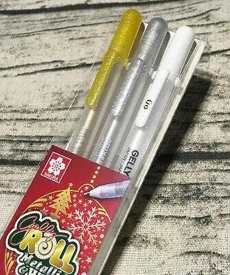 Sakura Metallic Gelly Roller Set (3Pcs)