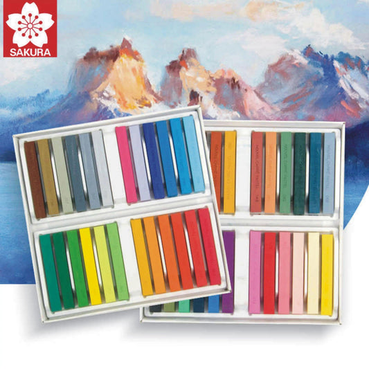 Sakura Nouvel Carré Pastel Set A & B