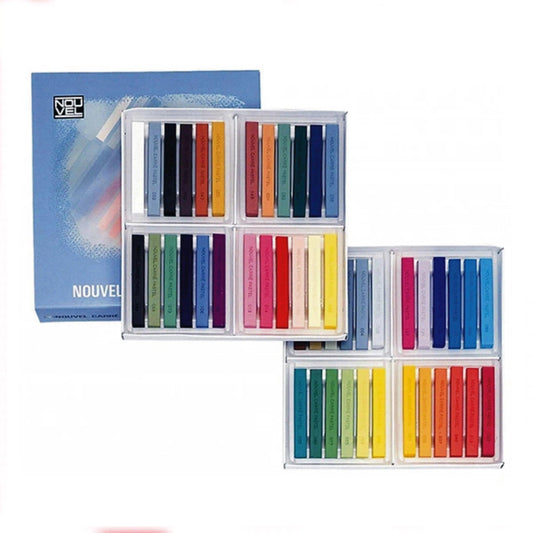 Sakura NOUVEL CARRE PASTELS Color Set (48C)