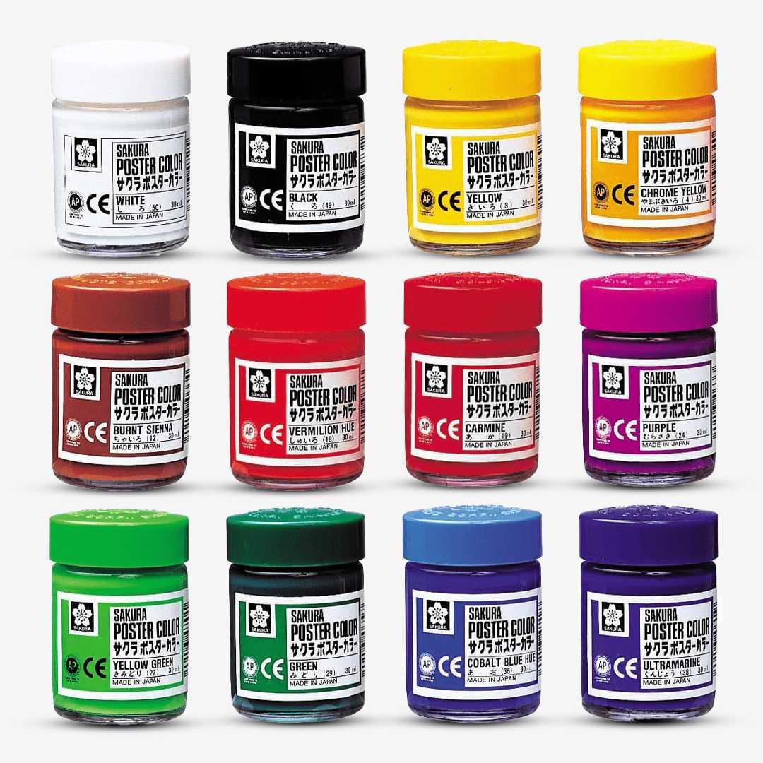 Sakura Poster Color Paint (30ml)