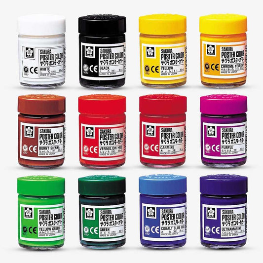 Sakura Poster Color Paint (30ml)