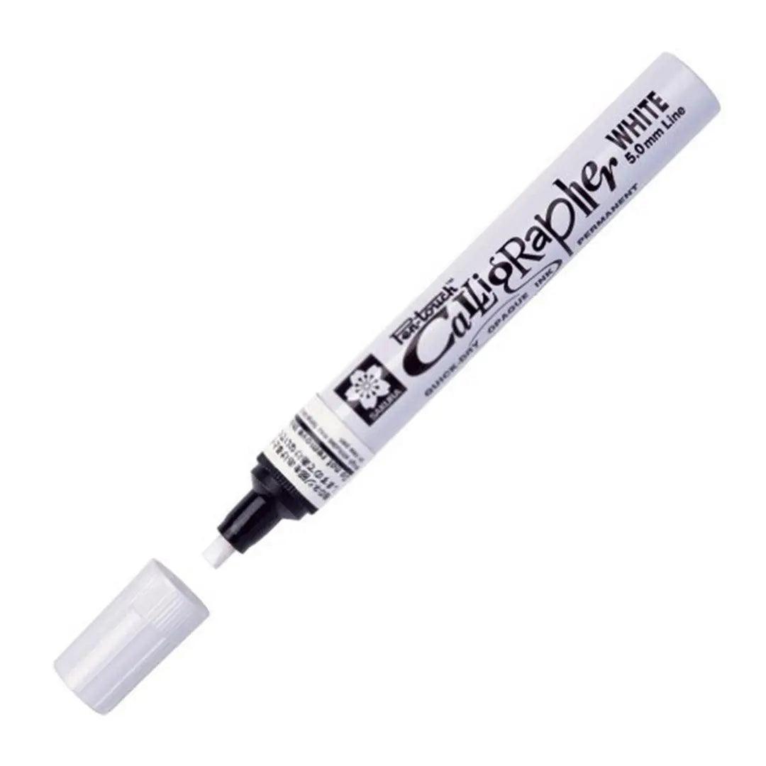 Sakura Touch Calligrapher Medium 5mm - White